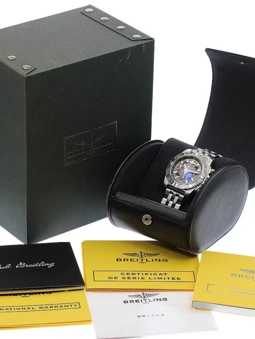 BREITLING Chronomat41 limited edition AB0141 Date Automatic Men's Watch_954321